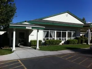 Exterior of Meadowbrook Place senior living community in Baker City, OR